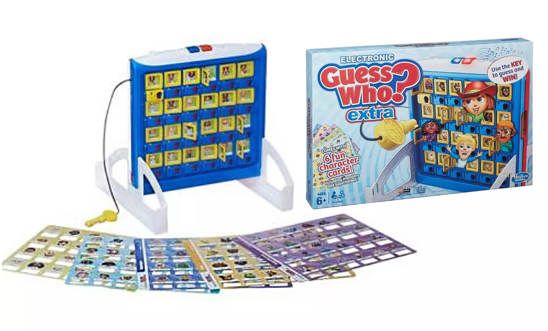 Jeu de société Qui est ce de la marque Hasbro - Primary Image