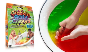 Crackle Baff Colours 6-Bath Pack