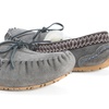 Image 6: Muk Luks Jane Real Suede Moccasin