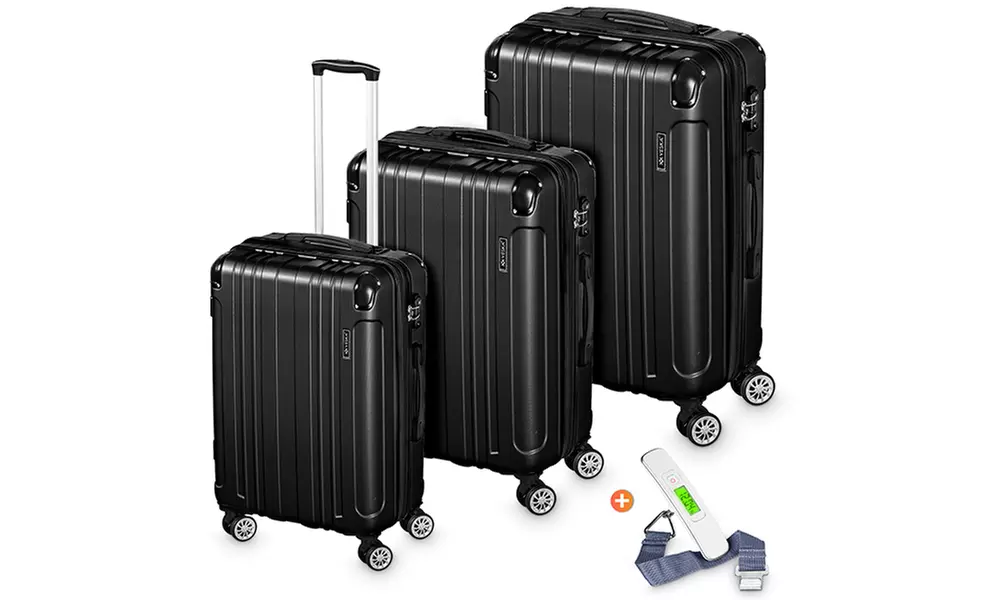 3er Hartschalen-Kofferset ''Madrid'' von VESKA®