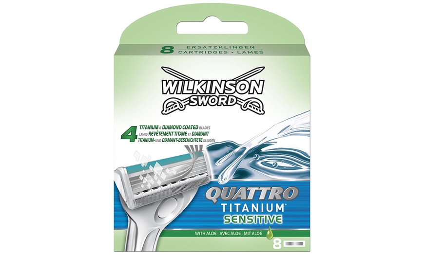 Image 2: Gillette/Wilkinson Razor Blades