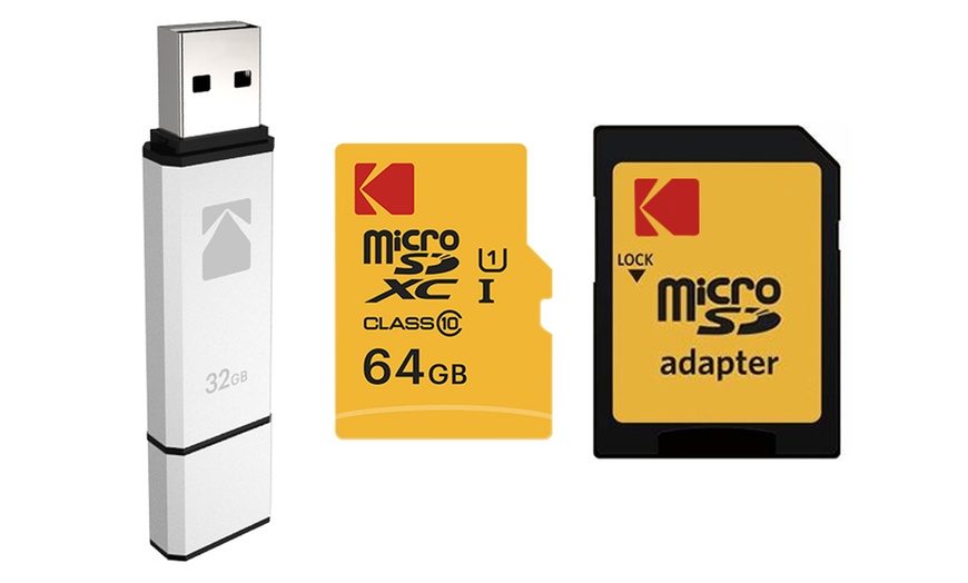 Image 14: Kodak Flash Drive and Micro SD