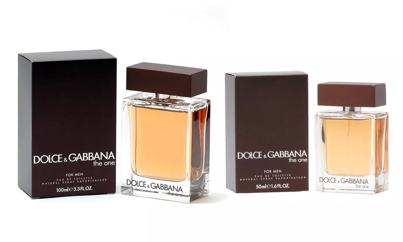 Dolce & Gabbana The One Eau de Toilette for Men (1.6 Fl. Oz. or 3.3 Fl. Oz.) - Primary Image