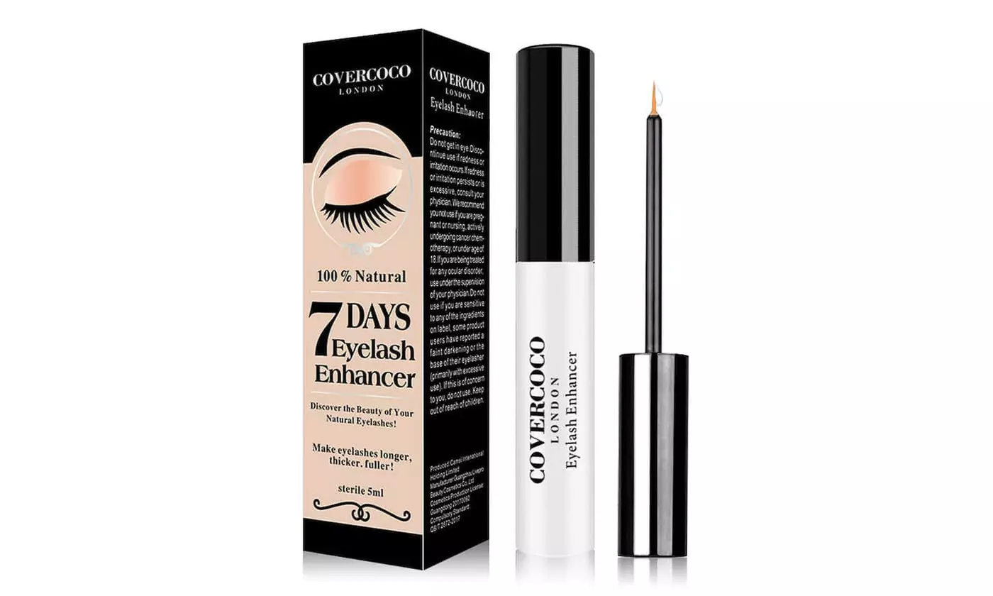 Covercoco Eyelash and Eyebrow Enhancer Serum (5ml) - Primary Image