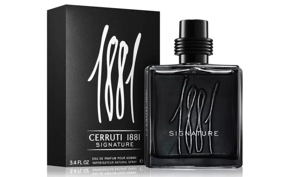 Cerruti 1881 Signature 100ml Eau de Parfum for Men - Primary Image