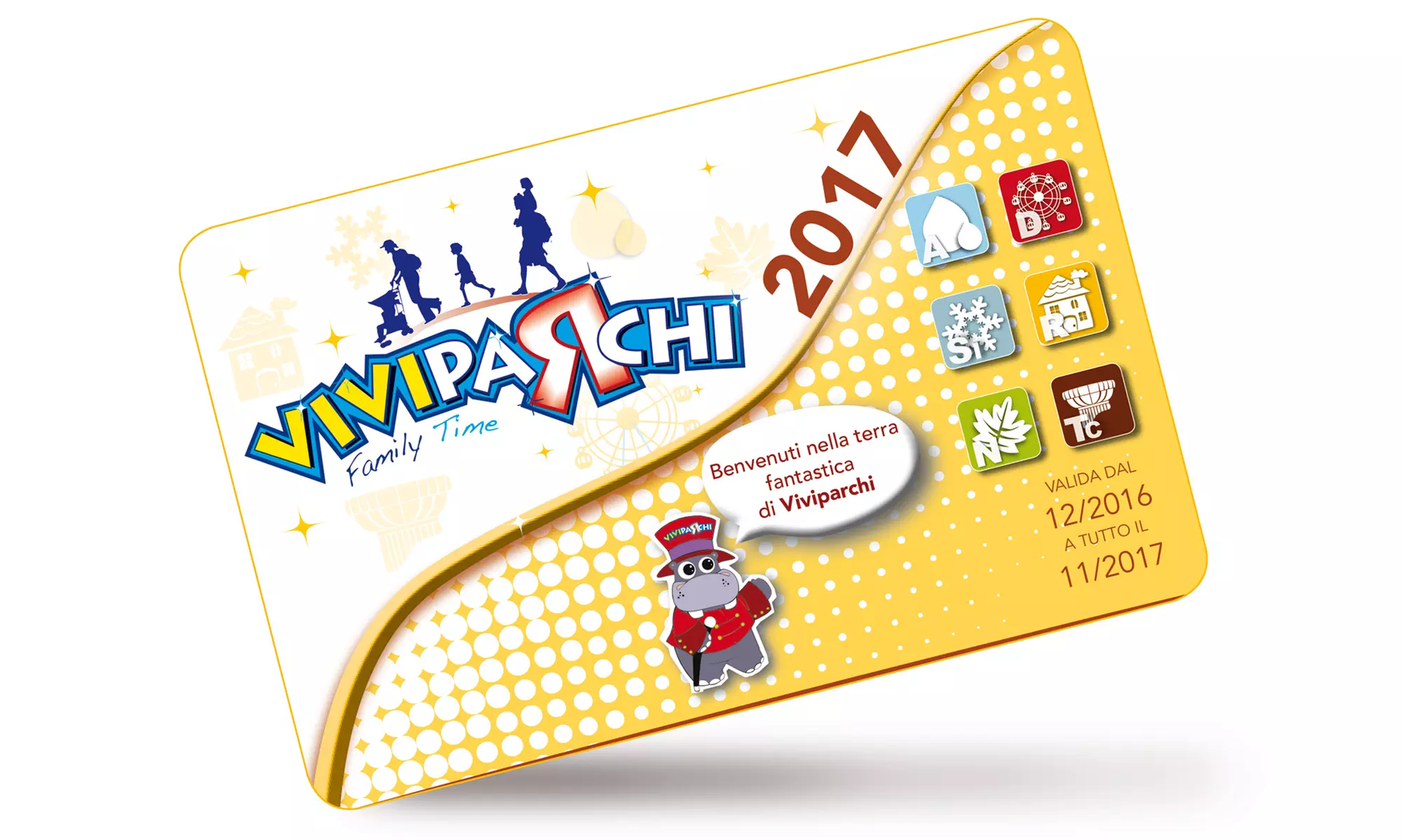 Card ingresso Parchi 2017 per più di 800 parchi tematici e divertimento - Primary Image