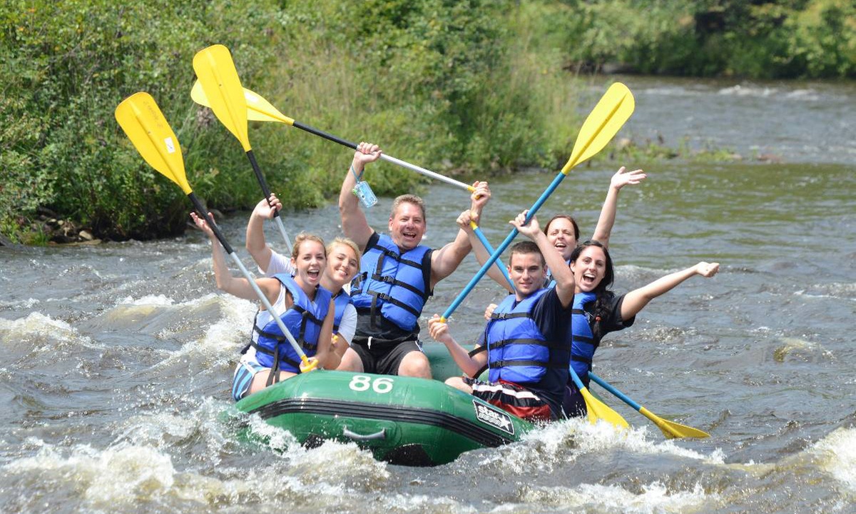 Whitewater Rafting for 1, 2, or 4 on Lehigh River
