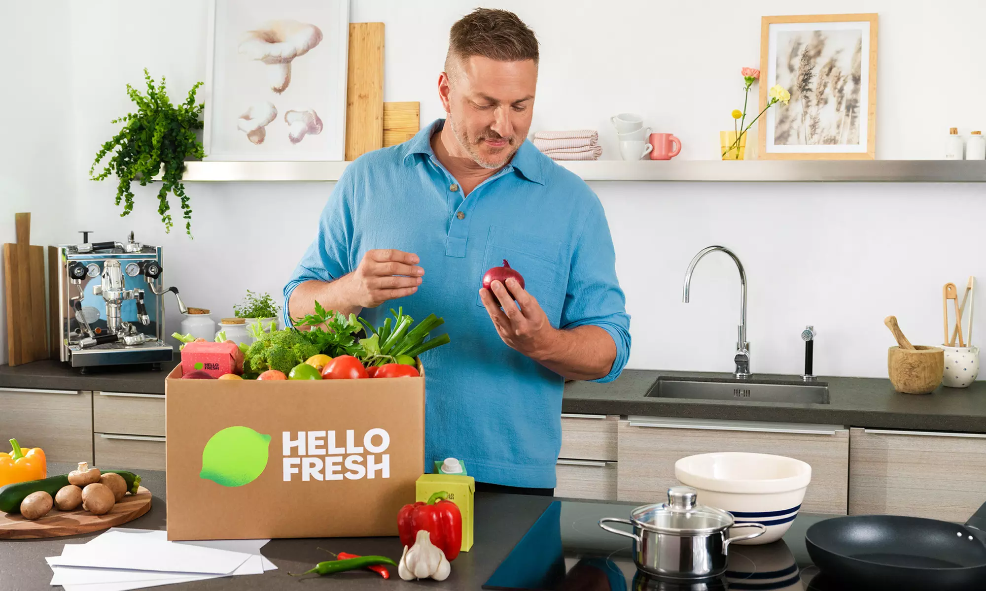 HelloFresh : portions savoureuses, équilibrées et faciles à préparer