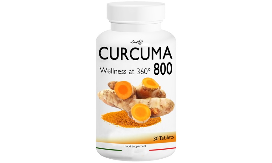 Image 4: Complément alimentaire de curcuma