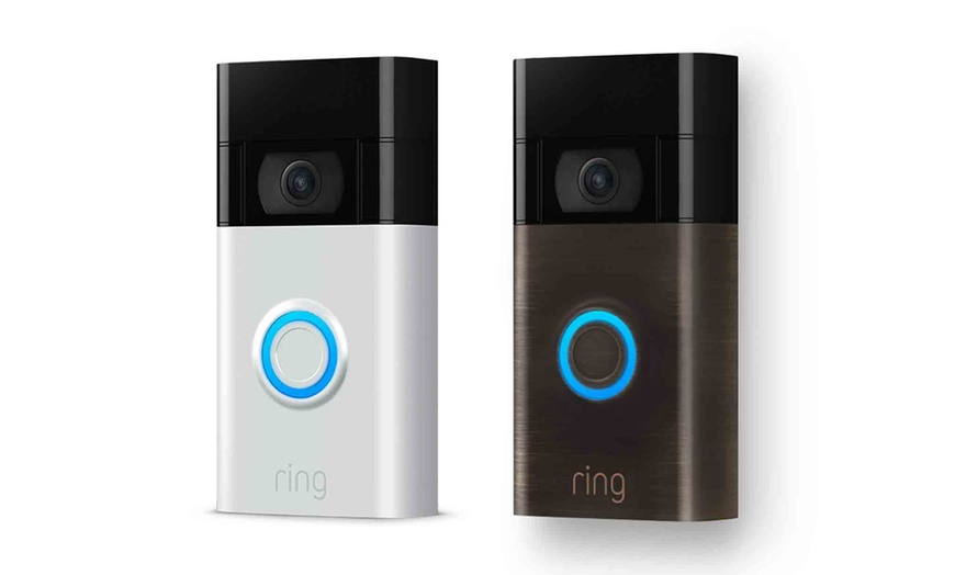 Image 2: Ring Doorbell Camera (Refurbished) Grade A