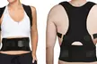 Extreme Fit Adjustable Posture-Support Brace & Double-Compression Belt - Second Medium