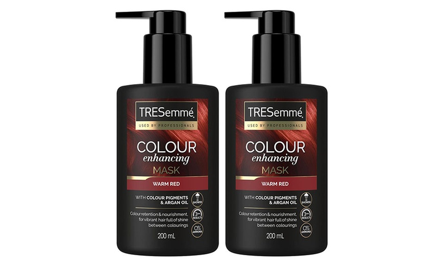 Image 2: Tresemme Warm Red Enhancing Hair Mask with Colour Pigments 200ml