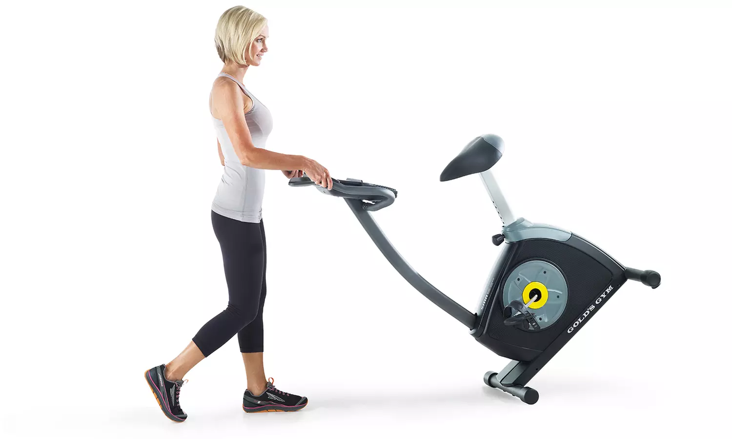 Gold's gym exercise bike 300 ci sale