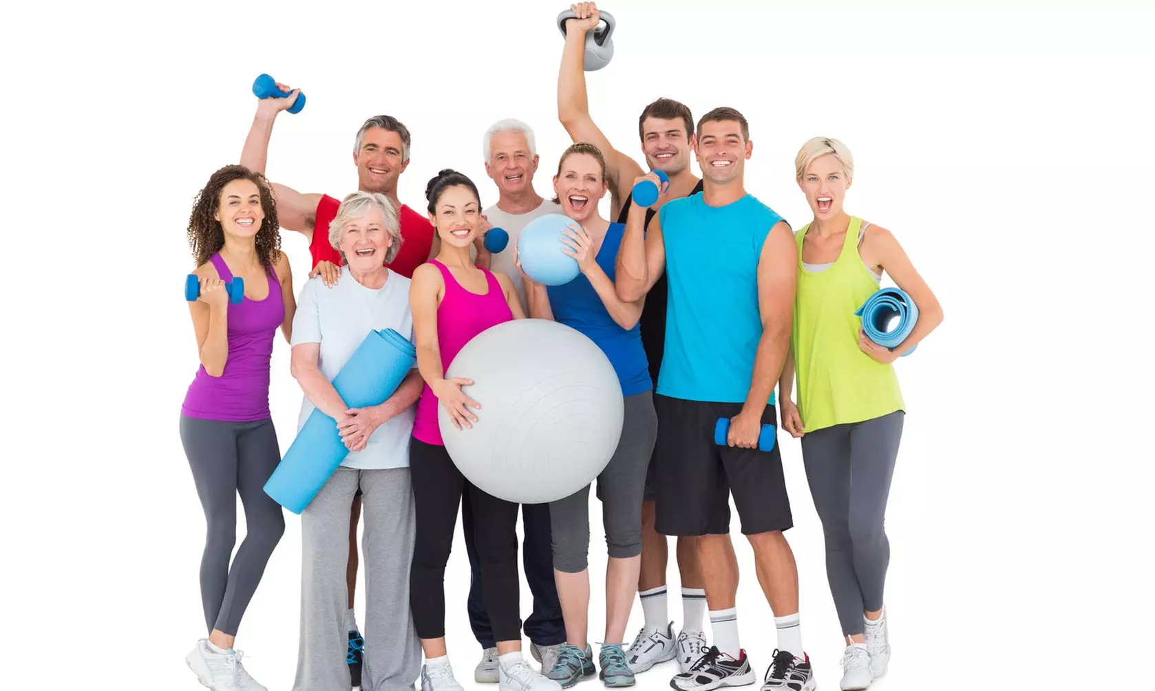 Unlimited Classes for a Month or Four Fitness Classes for a family or kids at Summit Fitness (Up to 50% Off)   - Primary Image