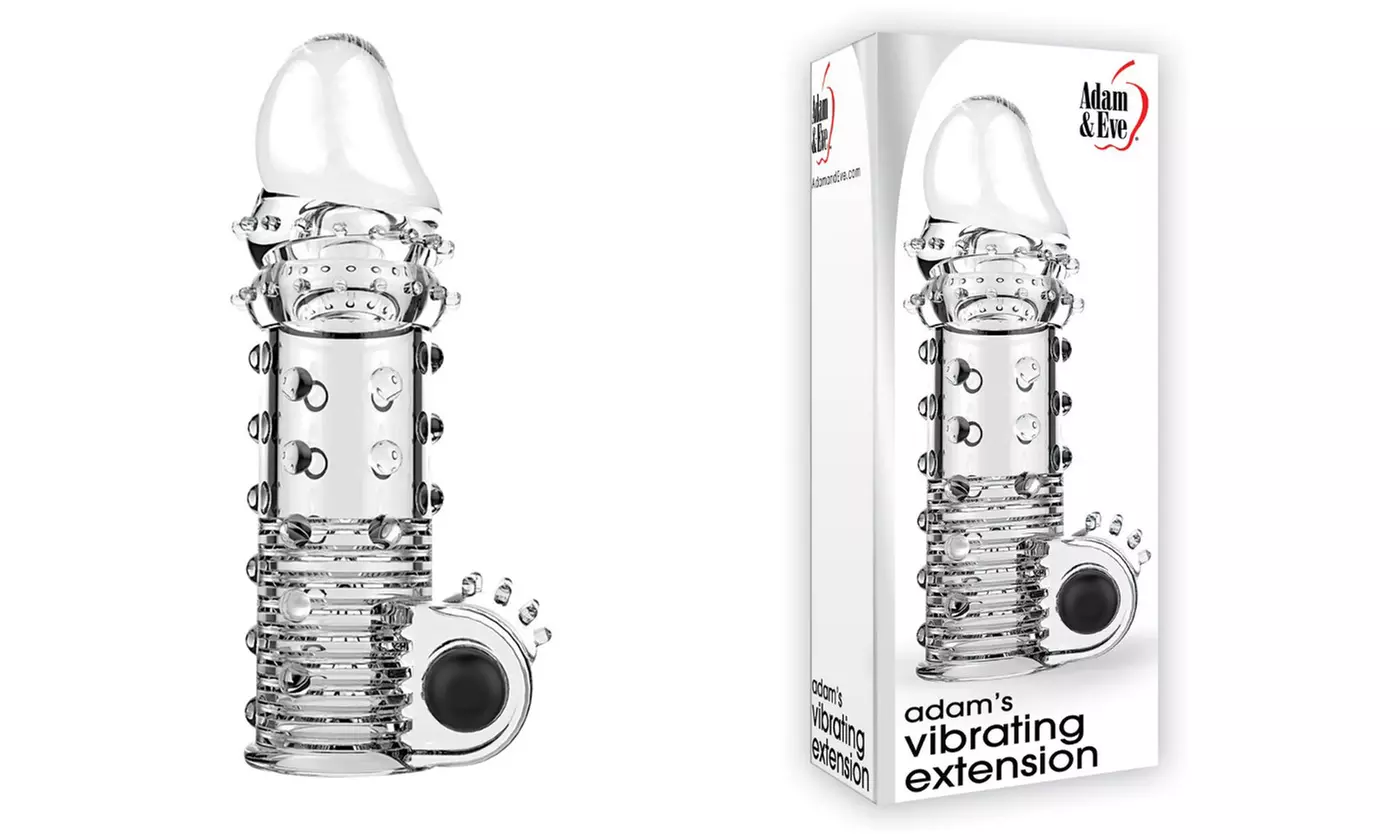 Adam and Eve Adam's Vibrating Extension - Primary Image