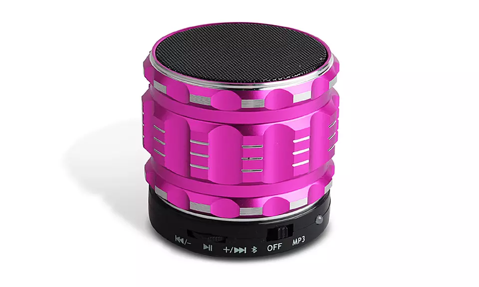 Aduro Amplify Mini Stereo Bluetooth Speaker - Second Medium