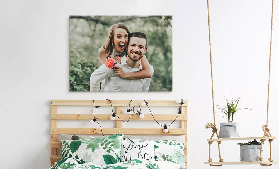 Custom Canvas Prints from CanvasOnSale (Up to 86% Off). Eight Sizes Available. - Primary Image