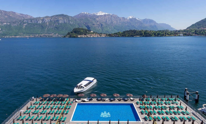 Image 19: Lac de Côme : 1 ou 2 nuits en demi-pension, piscine et bain à remous