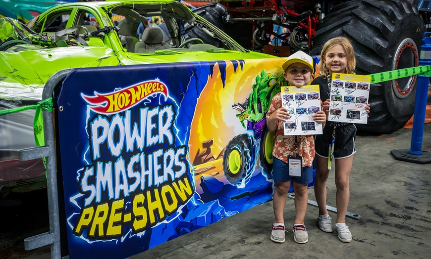 Image 10: Ultimate Glow Party with Hot Wheels Monster Trucks Live in the UK!