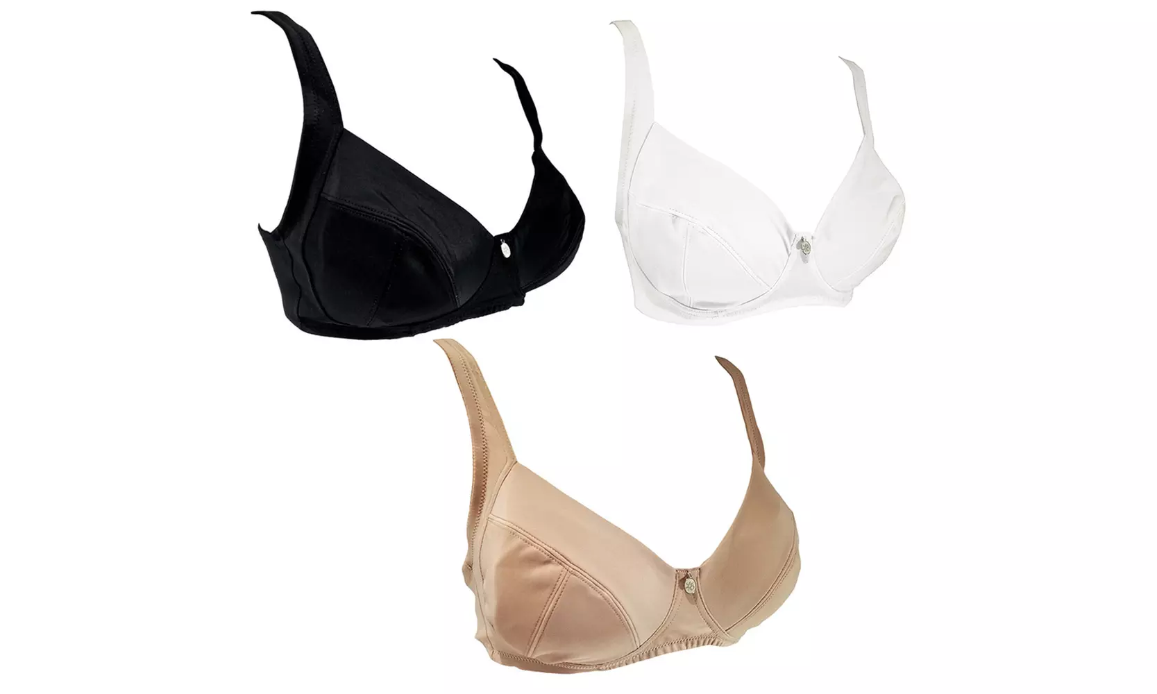 1 o 2 reggiseni in microfibra Laura Biagiotti