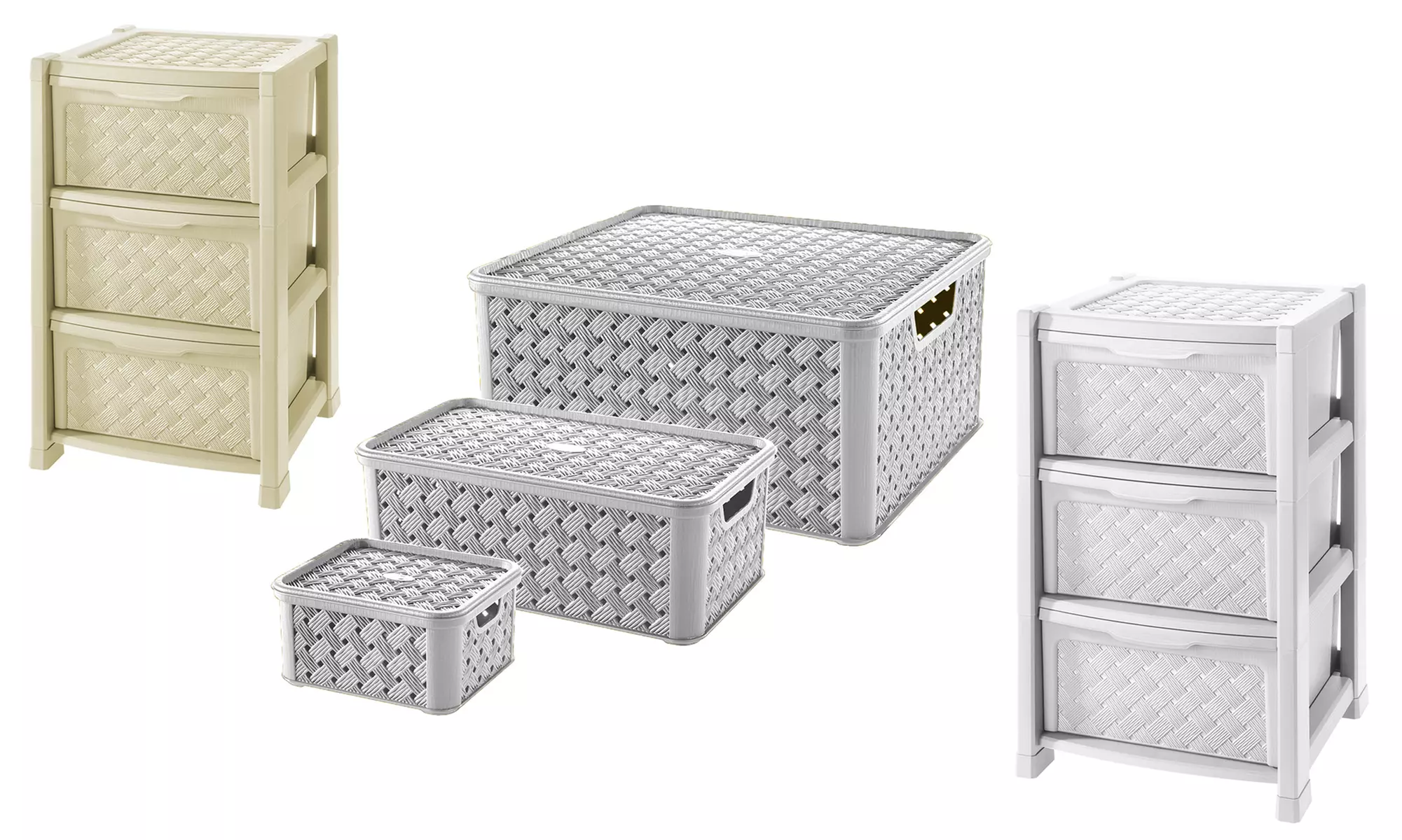 Aufbewahrungsbox aus Plastik im Modell nach Wahl - Primary Image