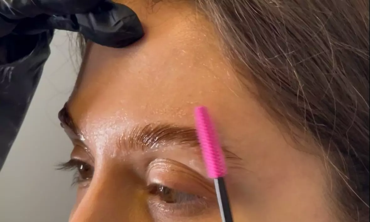 Ultimate Luxury Brows: Lamination with Botox, Shaping, Tinting