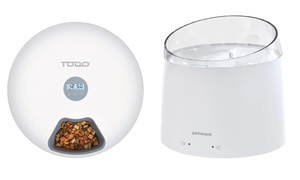 Automatic Pet Feeder or Smart Fountain