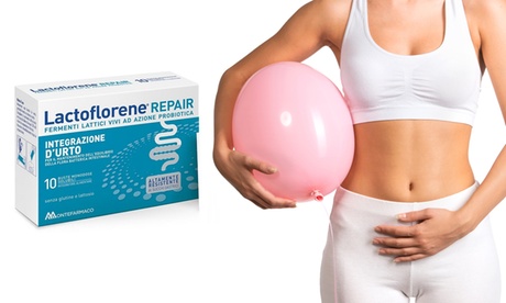 Fino a 3 confezioni di Lactoflorene Repair Integratore a base di fermenti lattici vivi ad azione probiotica Montefarmaco