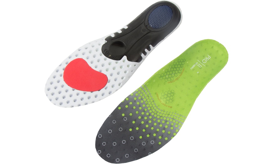 Image 9: One or Two Pairs of Pro11 Hydro-Tech Orthotic Sport Insoles