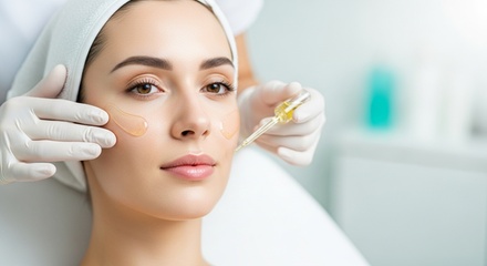 One Platelet-Rich Plasma Facial with Microneedling - AMC healthcare hydration