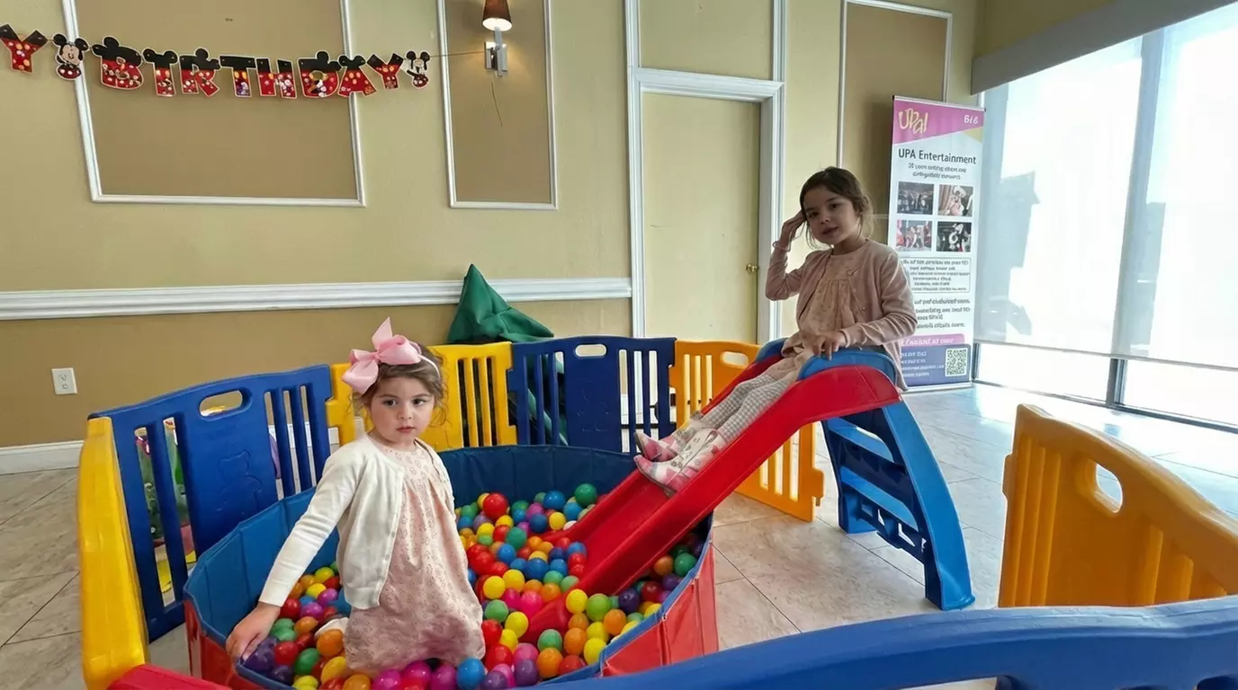 Unforgettable Kids Parties: Safe Bounce Houses & Soft Play Rentals from UPA Entertainment - Second Medium