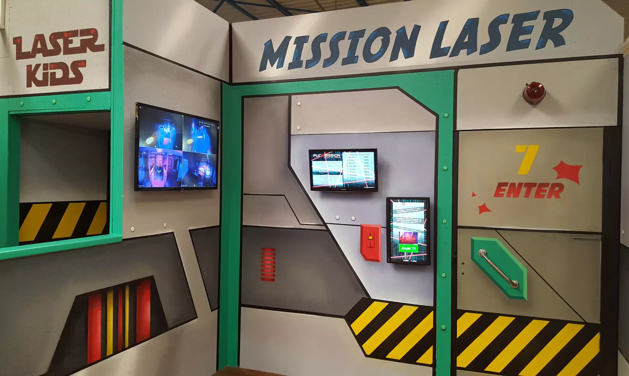 Laser game pour enfants