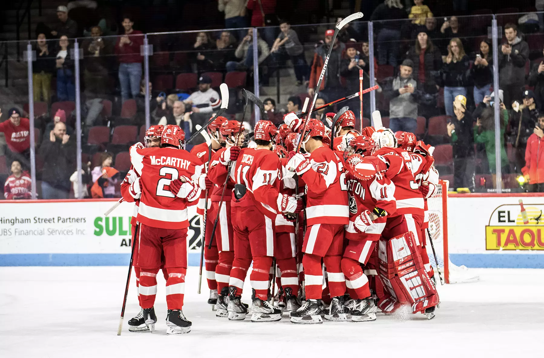 Boston University Men's Hockey (November 3 – March 9)  - Primary Image