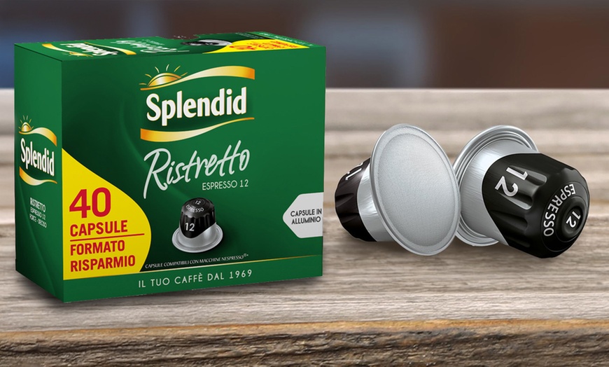 Image 1: Fino a 200 capsule di caffè Splendid Aroma