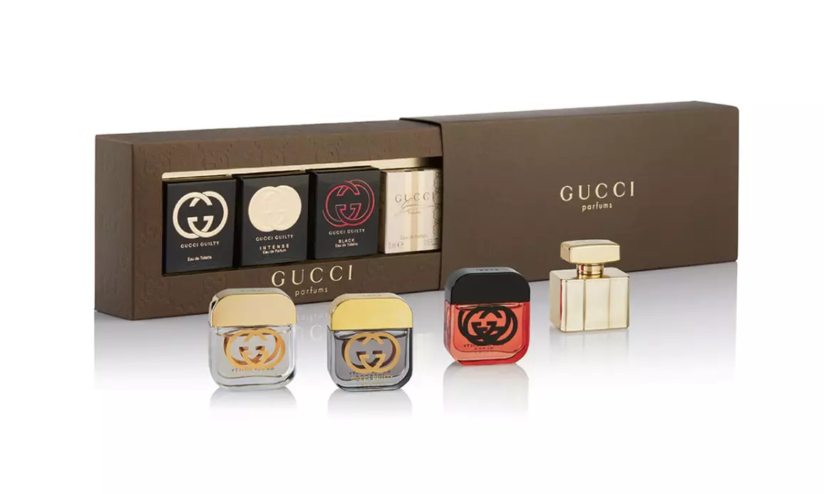 Gucci Mini Fragrance Set for Women (4-Piece) - Primary Image