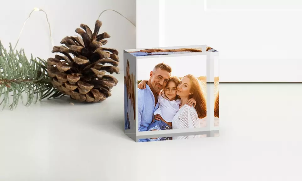 Personalised Mini Photo Block