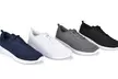 Oak & Rush Archie Men's Tech Fabric Sneakers | Groupon Exclusive |(Size 11.5) - Second Medium