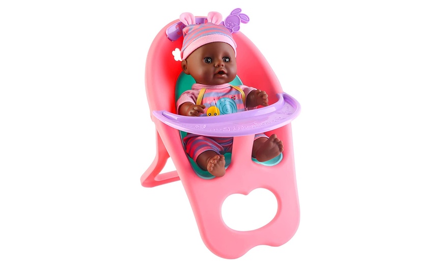 Image 3: Kids' 'My First Baby Doll' Play Set