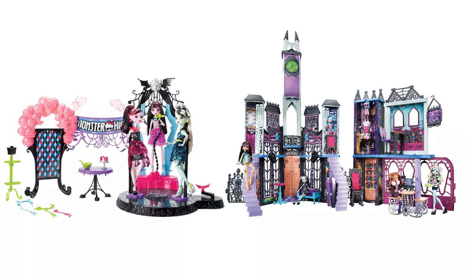 Monster High or Deluxe Playsets | Groupon Goods