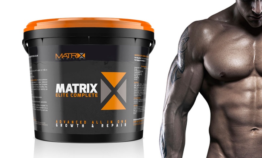 Image 3: Matrix All-in-One Protein Powder