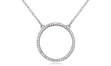 Collana Cerchio della vita, in lega di zinco anallergica