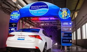 Unlimited Car Wash Memberships from WhiteWater Express Car Wash
