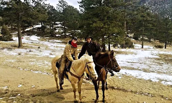 One-Hour Guided Horseback Ride for One, Two, or Four at Elkhorn Stables (Up to 36% Off)    - Primary Image