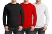 3-Pack Galaxy By Harvic Men's Egyptian Cotton Blend Tee (S-2XL) - Second Medium