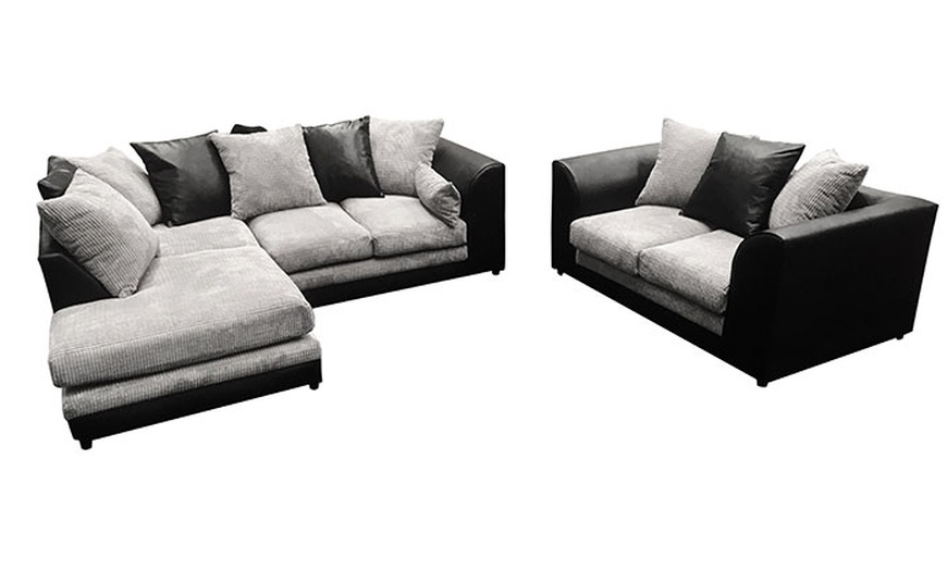 Image 10: Hudson Two-Seater Sofa