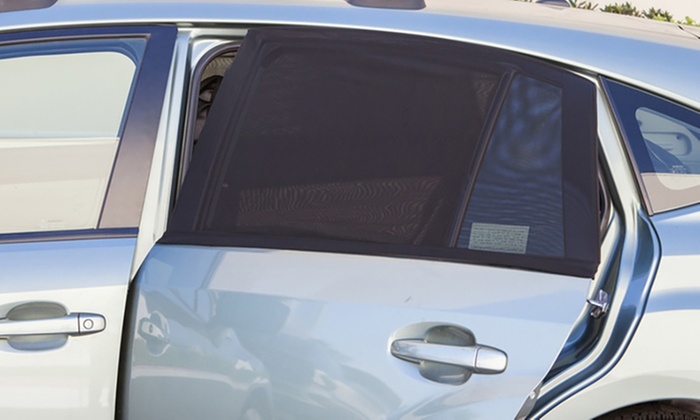 Universal Car Window Mesh Screen | Groupon Goods