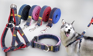 Adjustable Pet Leash Set