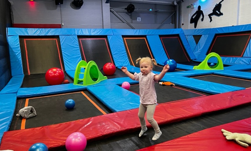 Image 4: Toddler Trampoline Session for 2