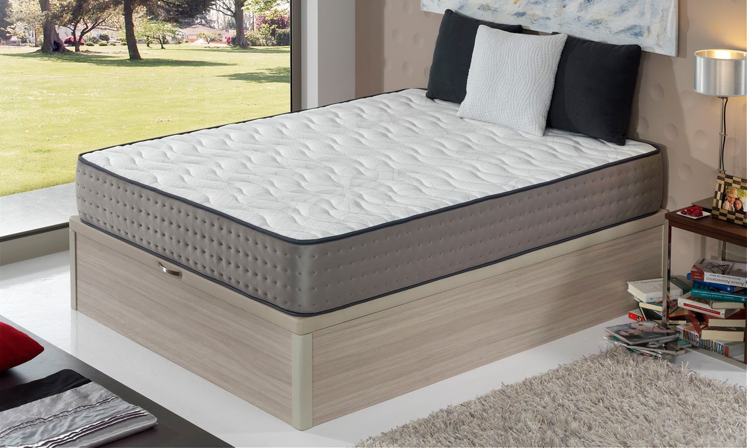 Traagschuimmatras 'Hero Luxe' 28cm