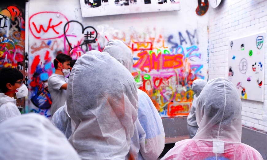 Image 12: 2-Hour Graffiti Workshop for 1, 2 or 4 - Unleash Your Inner Banksy!